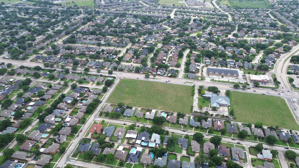 6700 Rowlett Rd, Rowlett, TX for sale - Aerial - Image 2 of 4