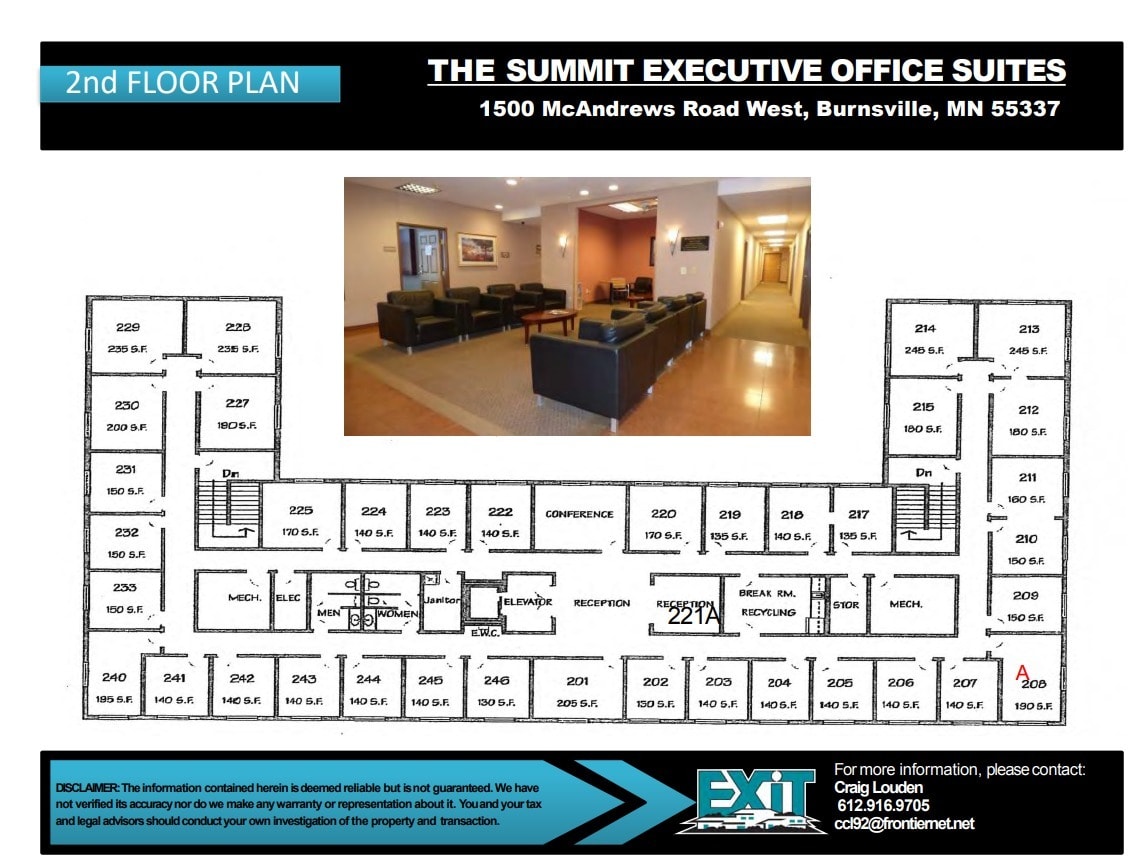 1500 McAndrews Rd W, Burnsville, MN for lease Floor Plan- Image 1 of 1