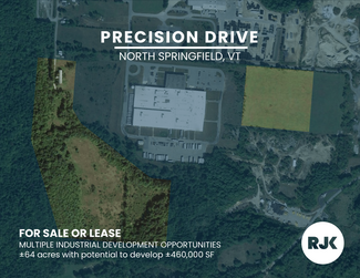 Plus de détails pour 46 Precision Drive, North Springfield, VT - Industriel à louer