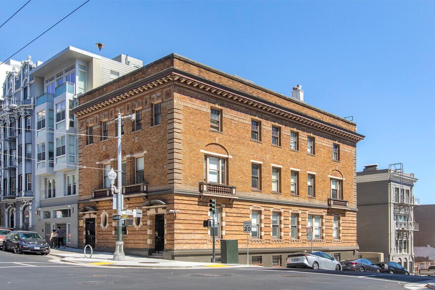 999 Sutter St, San Francisco, CA à vendre - Photo du bâtiment - Image 2 de 22