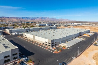 7120 S Buffalo Dr, Las Vegas, NV - Aerial  map view