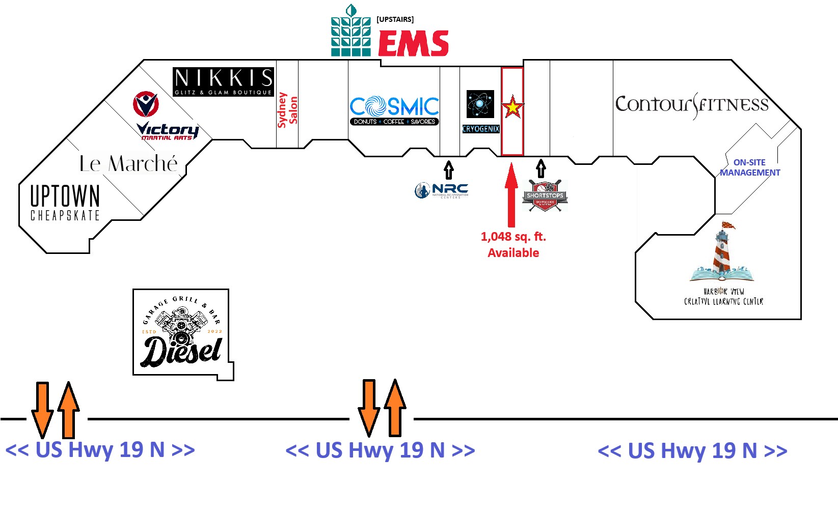 34200-34340 US Highway 19, Palm Harbor, FL for lease Interior Photo- Image 1 of 1
