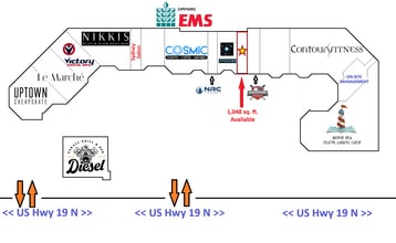 34200-34340 US Highway 19, Palm Harbor, FL for lease Interior Photo- Image 1 of 1