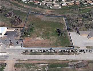 More details for 6300 W Gore Blvd, Lawton, OK - Land for Sale