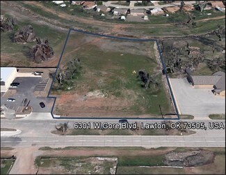 Plus de détails pour 6300 W Gore Blvd, Lawton, OK - Terrain à vendre