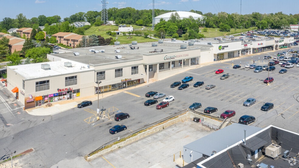 6500-6518 Baltimore National Pike, Catonsville, MD for lease - Aerial - Image 2 of 6