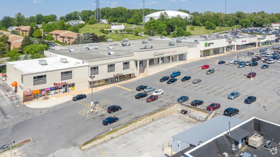 6500-6518 Baltimore National Pike, Catonsville, MD à louer - Aérien - Image 2 de 6