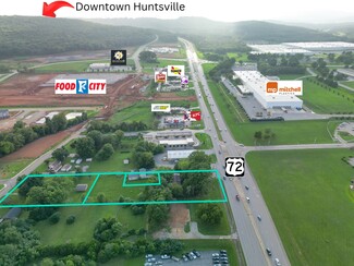 Plus de détails pour 1728 Highway 72 E, Huntsville, AL - Terrain à vendre