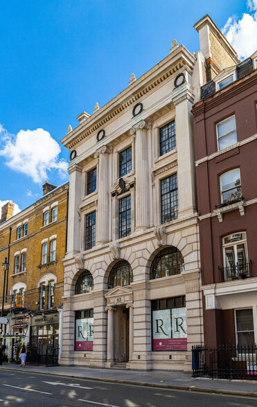 93 Mortimer St, London for lease - Building Photo - Image 2 of 3