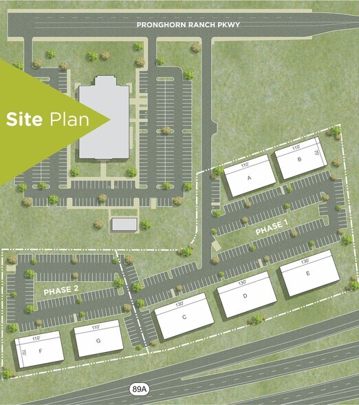 Pronghorn Ranch Parkway, Prescott Valley, AZ à louer - Plan de site - Image 3 de 3
