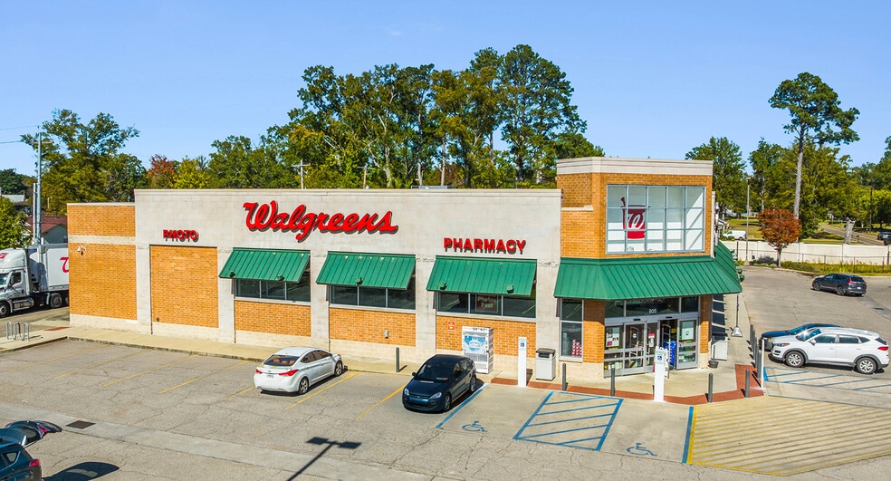 607 Earl Frye Blvd, Amory, MS for sale - Building Photo - Image 2 of 4