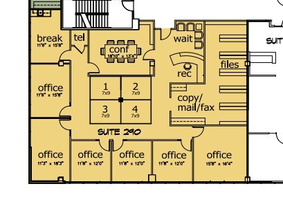 1800 30th St, Bakersfield, CA à louer Plan d  tage- Image 1 de 1