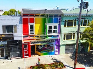 Plus de détails pour 327-329 Noe St, San Francisco, CA - Commerce de détail à vendre