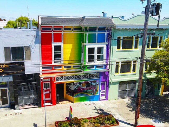 Plus de détails pour 327-329 Noe St, San Francisco, CA - Commerce de détail à vendre