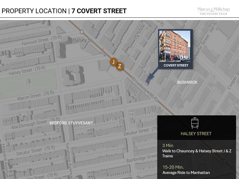 7 Covert St, Brooklyn, NY à vendre - Photo du bâtiment - Image 3 de 7