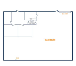 6743 Theall Rd, Houston, TX for lease Floor Plan- Image 1 of 1