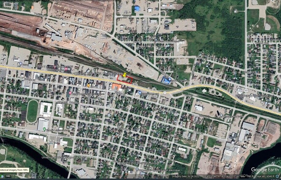 704 Front, Hearst, ON for sale - Primary Photo - Image 1 of 1