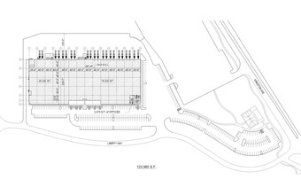 701 Liberty Way, Chester, VA for lease Site Plan- Image 2 of 2