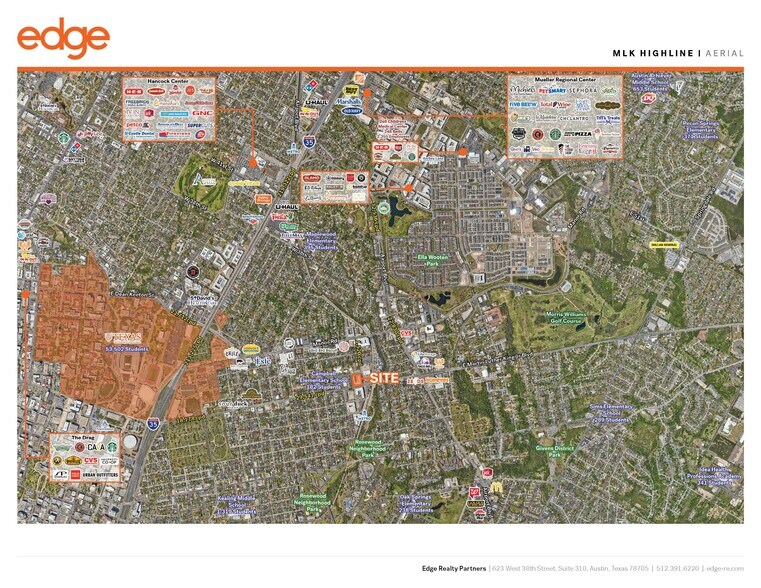 2832 E Martin Luther King Jr Blvd, Austin, TX à louer - Photo du bâtiment - Image 2 de 47