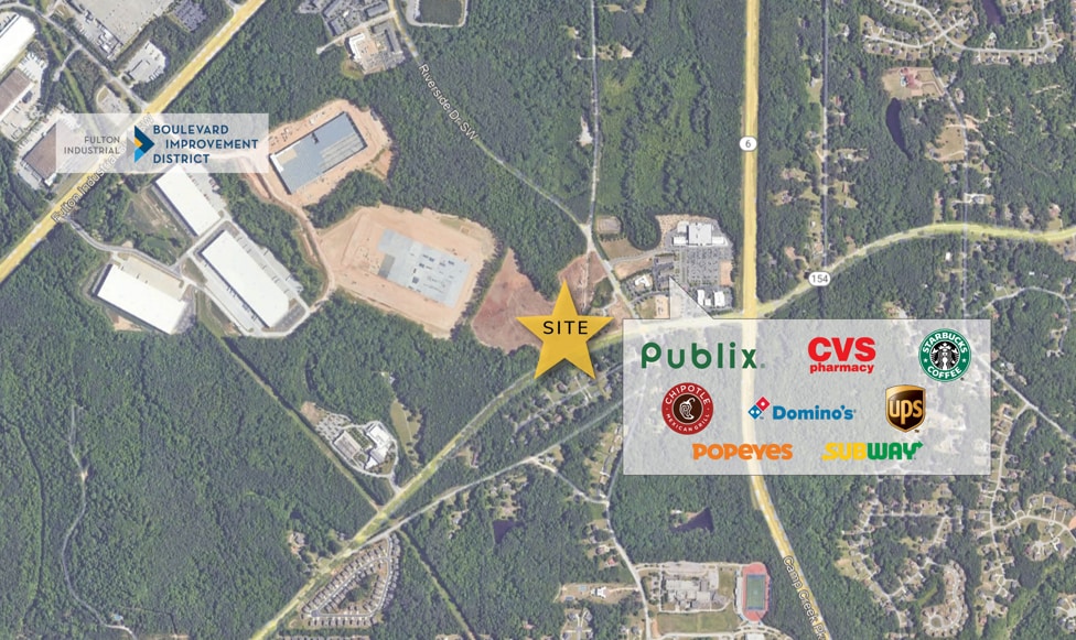 Campbellton Road & Riverside Drive, Atlanta, GA à vendre - Autre - Image 2 de 2