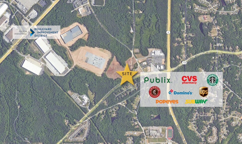 Campbellton Road & Riverside Drive, Atlanta, GA for sale - Other - Image 2 of 2