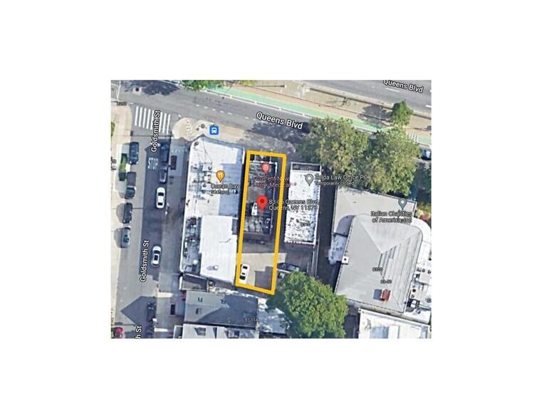 8306 Queens Blvd, Elmhurst, NY for sale - Aerial - Image 2 of 8