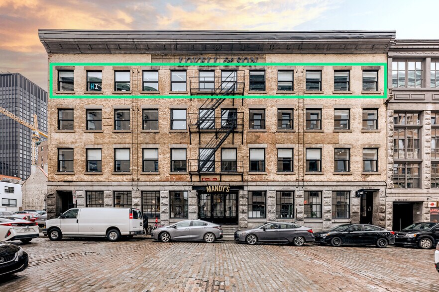 423 Rue Saint-Nicolas, Montréal, QC à vendre - Photo du bâtiment - Image 1 de 1
