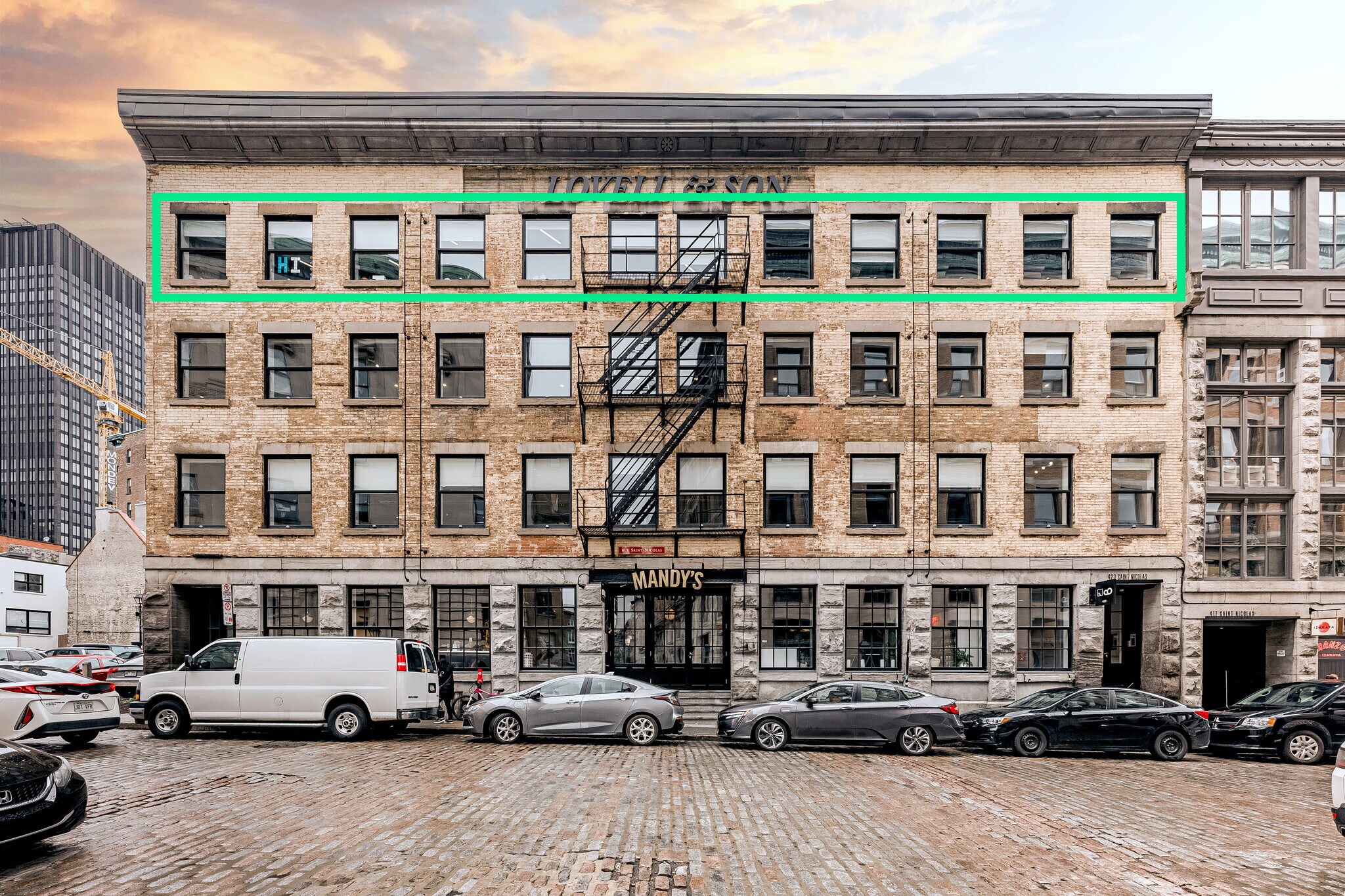 423 Rue Saint-Nicolas, Montréal, QC à vendre Photo du bâtiment- Image 1 de 1