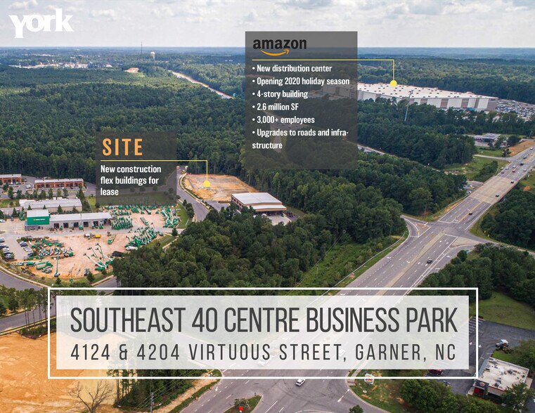 4204 Virtuous St, Garner, NC à louer - Photo du bâtiment - Image 2 de 7