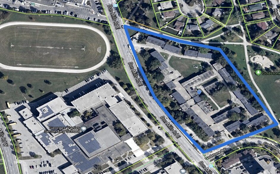 53-71 Godstone Rd, Toronto, ON for sale - Building Photo - Image 1 of 1