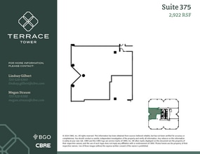 5619 Dtc Pky, Greenwood Village, CO for lease Floor Plan- Image 1 of 1