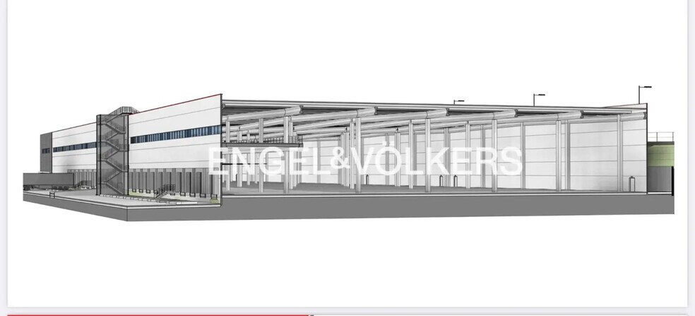 Industriel dans Gelida, Barcelona à louer - Plan d’étage type - Image 3 de 6