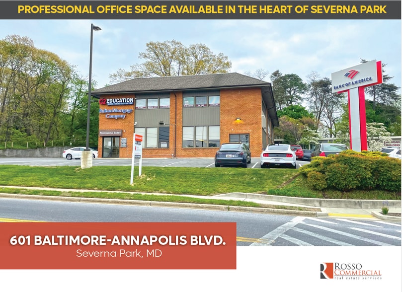 601 Baltimore Annapolis Blvd, Severna Park, MD for lease - Building Photo - Image 1 of 3