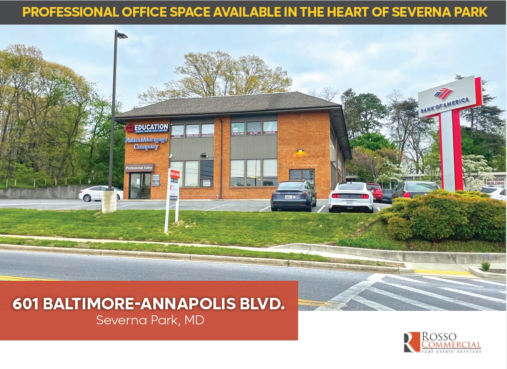 601 Baltimore Annapolis Blvd, Severna Park, MD for lease Building Photo- Image 1 of 4