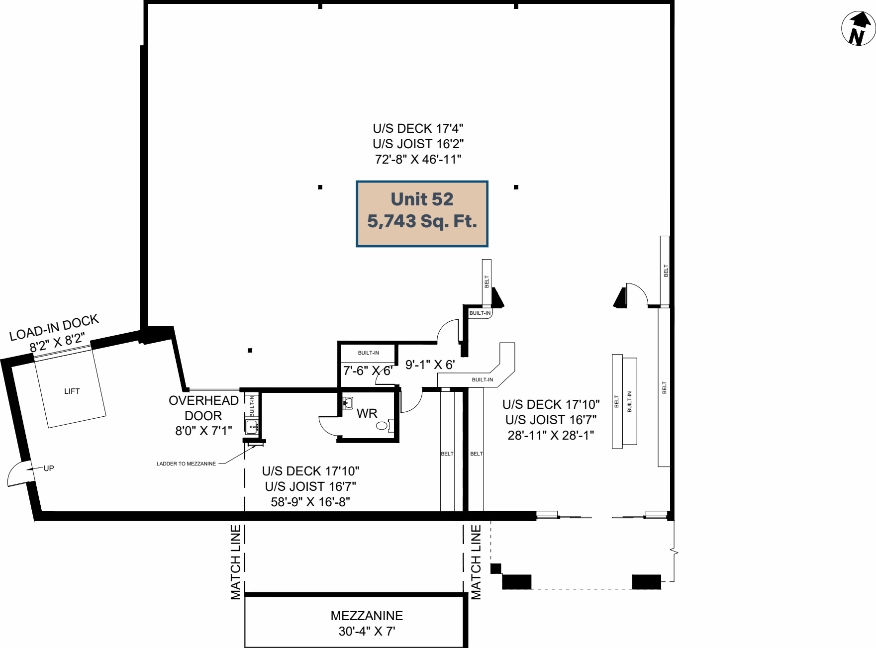 130 Cedar St, Cambridge, ON for lease Floor Plan- Image 1 of 1