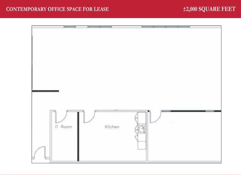 828 S Bascom Ave, San Jose, CA for lease Floor Plan- Image 1 of 1