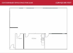 828 S Bascom Ave, San Jose, CA for lease Floor Plan- Image 1 of 1