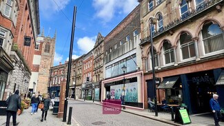 Plus de détails pour 8-9 Iron Gate, Derby - Commerce de détail à louer