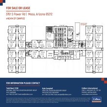 3761 S Power Rd, Mesa, AZ for lease Floor Plan- Image 1 of 1