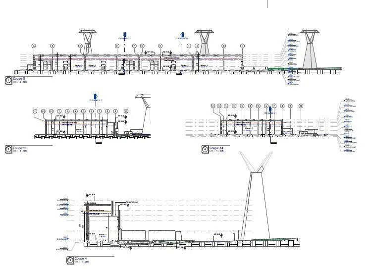 Bureau dans Tremblay-en-France à louer - Plan d’étage - Image 3 de 4