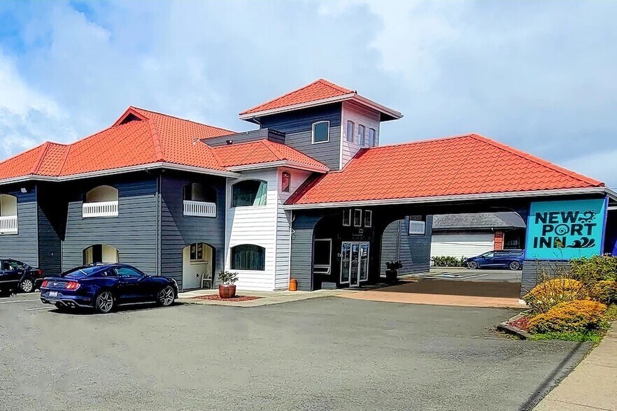 1823 N Coast Hwy, Newport, OR à vendre - Photo du bâtiment - Image 2 de 12