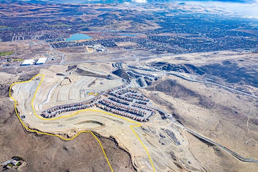0 Five Ridges Parwkay, Sparks, NV for sale - Aerial - Image 2 of 2