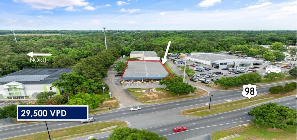 27220 Us Highway 98, Daphne, AL à louer - Photo du bâtiment - Image 2 de 10