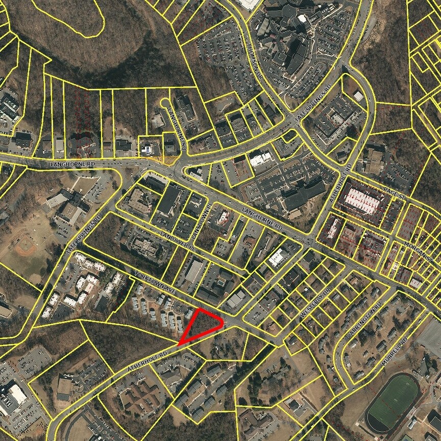 2251 Yorktown Ave, Lynchburg, VA à vendre Aérien- Image 1 de 3