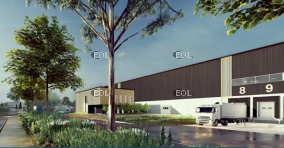 Industrial in Montélimar for lease - Building Photo - Image 1 of 4