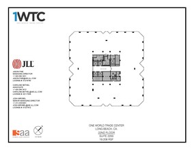 1 World Trade Ctr, Long Beach, CA à louer Plan d  tage- Image 1 de 1