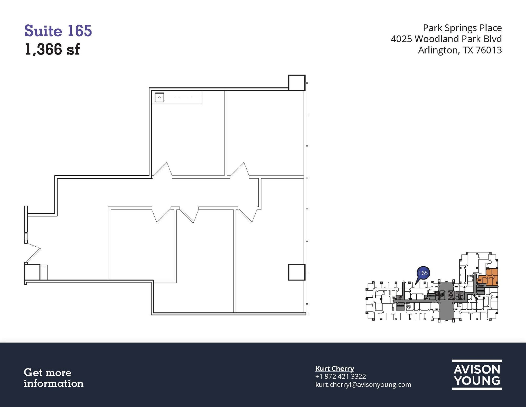 4025 Woodland Park Blvd, Arlington, TX for lease Floor Plan- Image 1 of 1