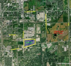 600 E Sauk Trl, Chicago Heights, IL - AERIAL map view