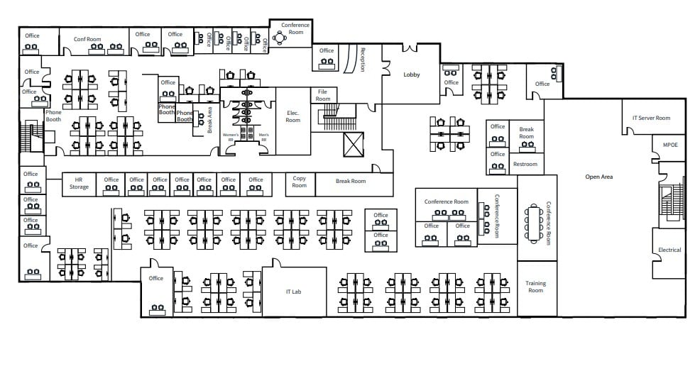 15378 Avenue of Science, San Diego, CA for lease Floor Plan- Image 1 of 1