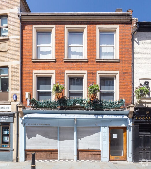 17 St Giles St, Northampton à louer - Photo du bâtiment - Image 3 de 4